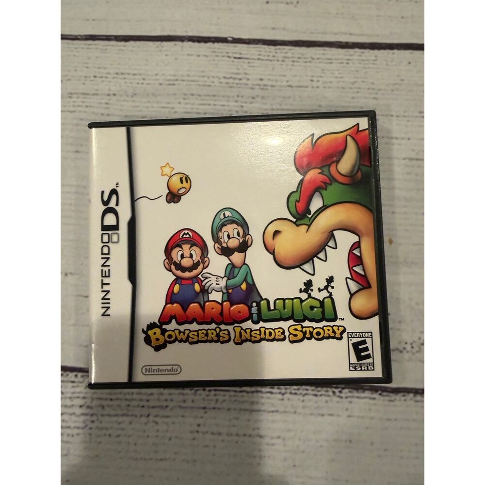 Mario & Luigi: Bowser’s Inside Story for Nintendo DS